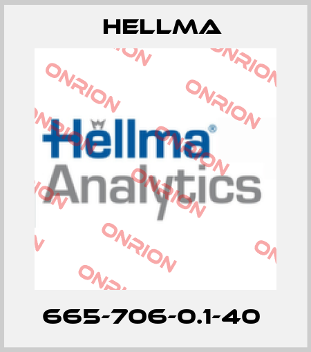 665-706-0.1-40  Hellma