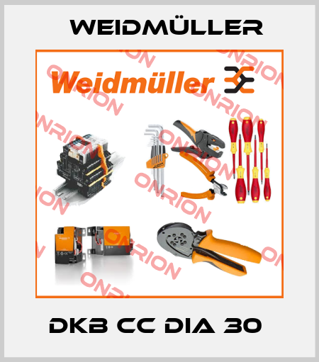DKB CC DIA 30  Weidmüller