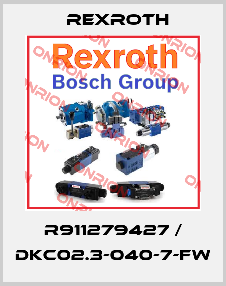 R911279427 / DKC02.3-040-7-FW Rexroth