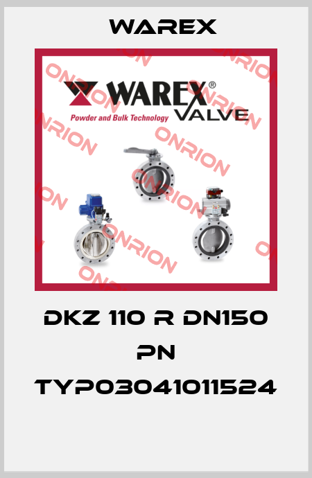 DKZ 110 R DN150 PN TYP03041011524  Warex