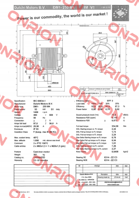 DM1 250M4 obsolete, replaced by TCA250MA4E3U46B 3011+Rf -big