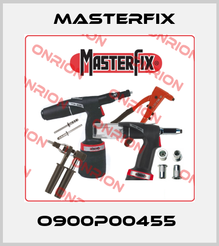 O900P00455  Masterfix