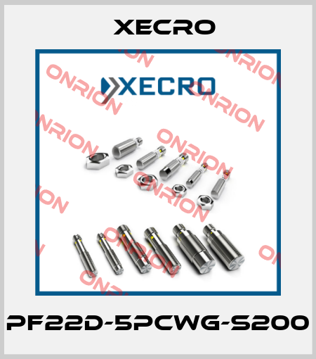 PF22D-5PCWG-S200 Xecro