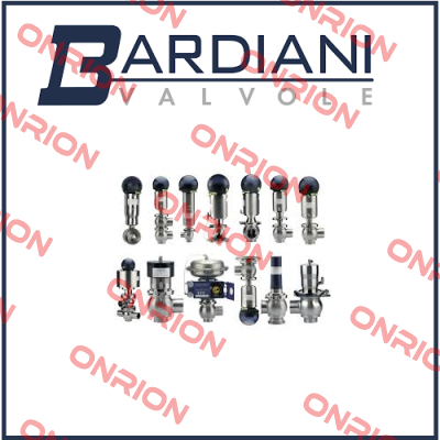 DN40 EPDM VVF-DIN  AISI316 DIN11851  Bardiani Valvole