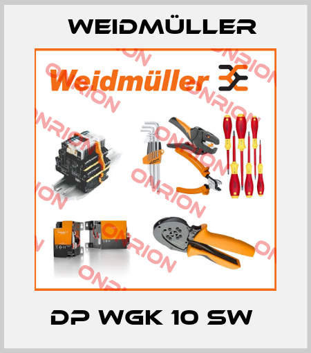 DP WGK 10 SW  Weidmüller