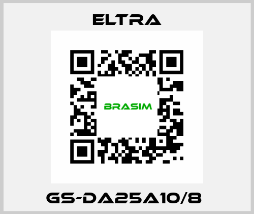 GS-DA25A10/8  Eltra