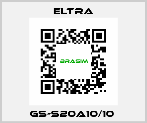 GS-S20A10/10  Eltra