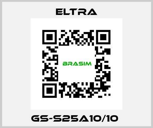 GS-S25A10/10  Eltra