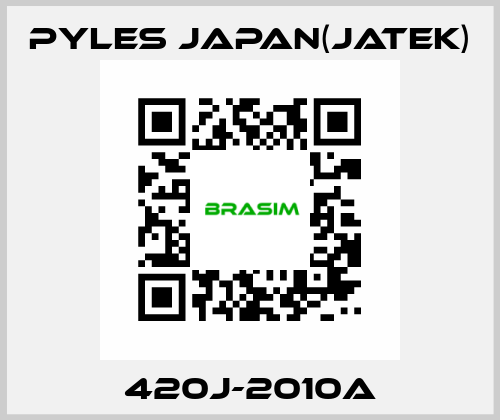 420J-2010A Pyles Japan(Jatek)