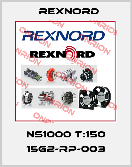 NS1000 T:150 15G2-RP-003 Rexnord