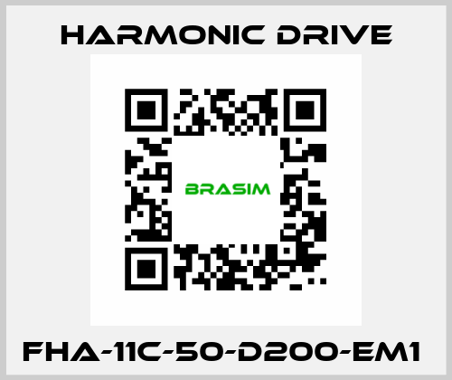 FHA-11C-50-D200-EM1  Harmonic Drive