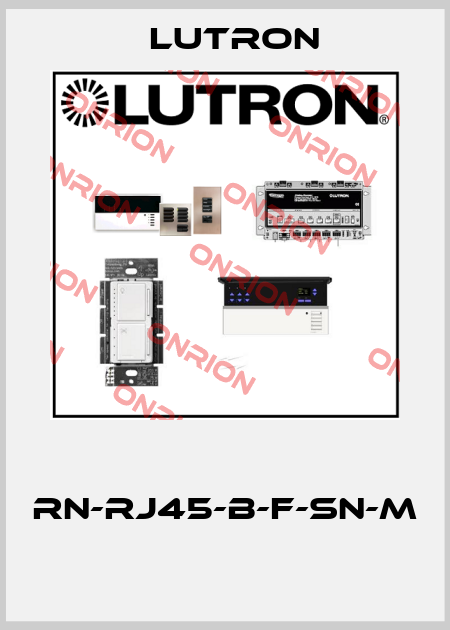  RN-RJ45-B-F-SN-M   Lutron