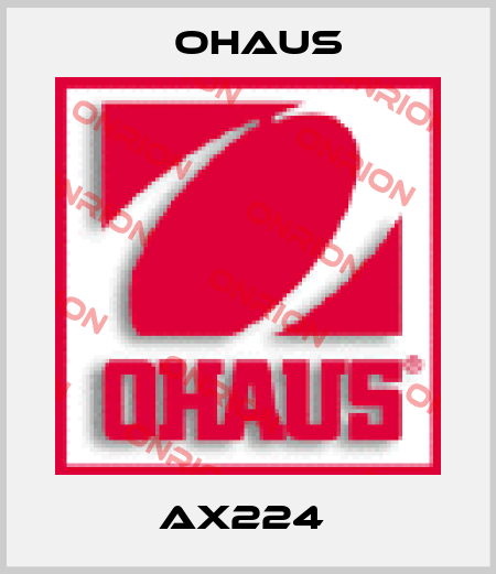 AX224  Ohaus