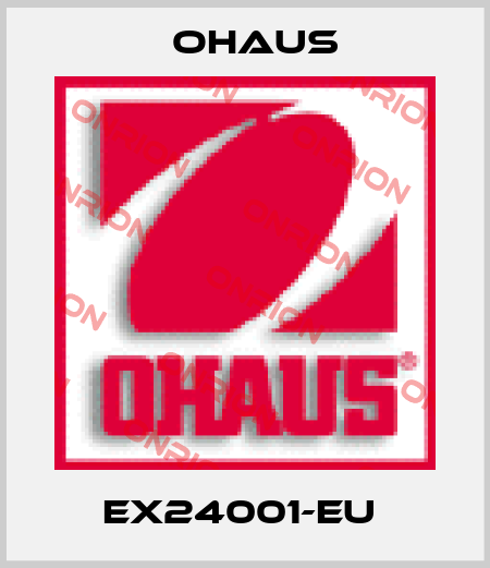 EX24001-EU  Ohaus