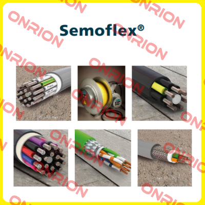 DRUM 5X16MM,2 YELLOW ,0.6 , 1KV  80 METERS  Semoflex