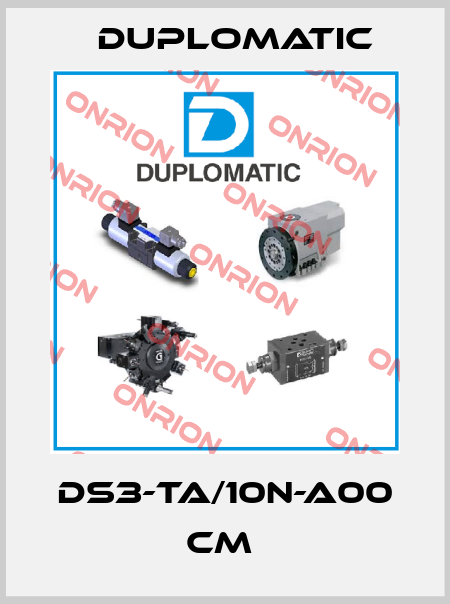 DS3-TA/10N-A00 CM  Duplomatic