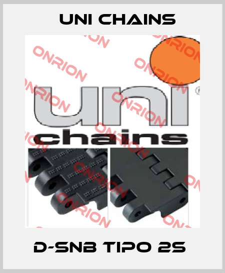 D-SNB TIPO 2S  Uni Chains