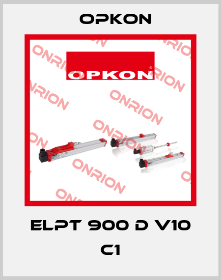 ELPT 900 D V10 C1 Opkon