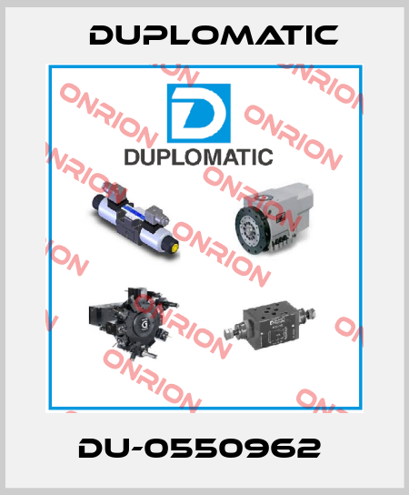 DU-0550962  Duplomatic