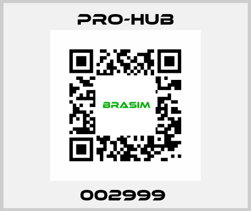 002999  Pro-Hub