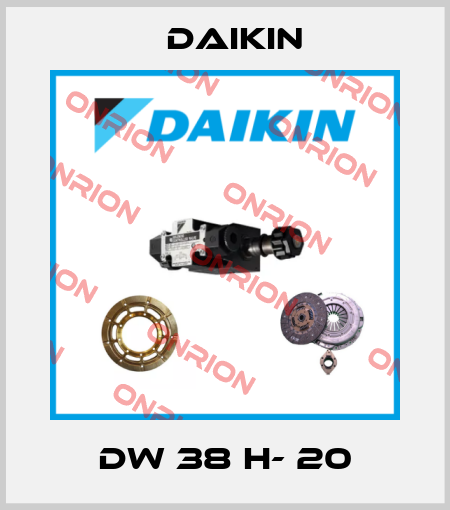 DW 38 H- 20 Daikin