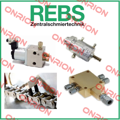 E PLAN E9700640B  Rebs Zentralschmiertechnik