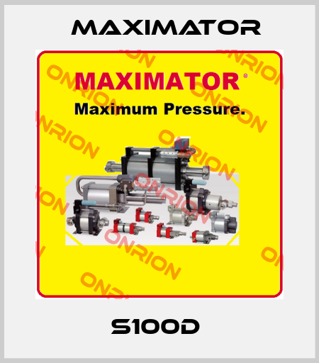 S100D  Maximator
