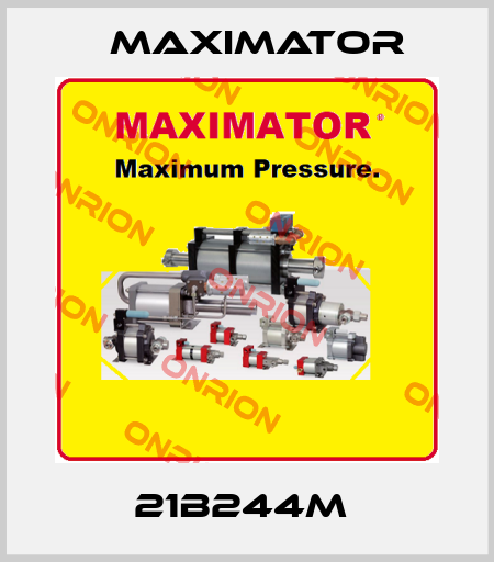 21B244M  Maximator