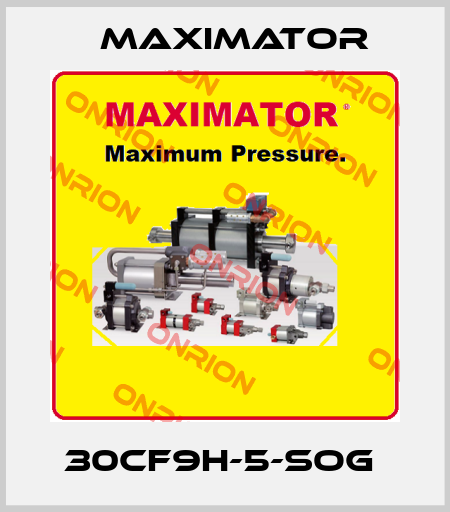 30CF9H-5-SOG  Maximator