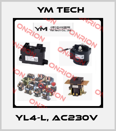 YL4-L, AC230V  YM TECH