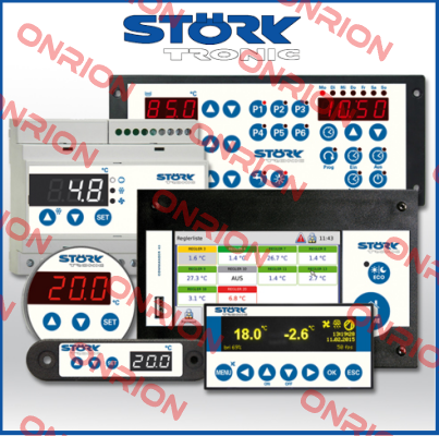 ST181-VK4KA.12 2xPTC 230AC K1K2K3S1 RTC  Stork tronic