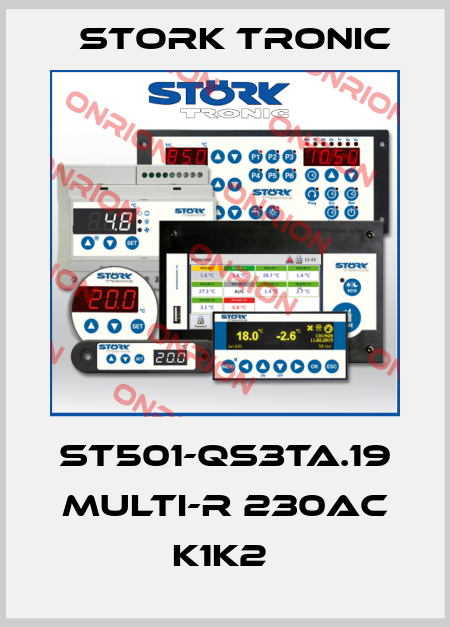ST501-QS3TA.19 Multi-R 230AC K1K2  Stork tronic