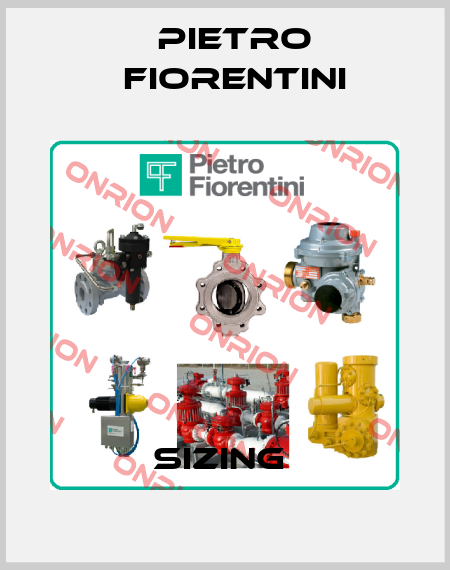 Sizing  Pietro Fiorentini