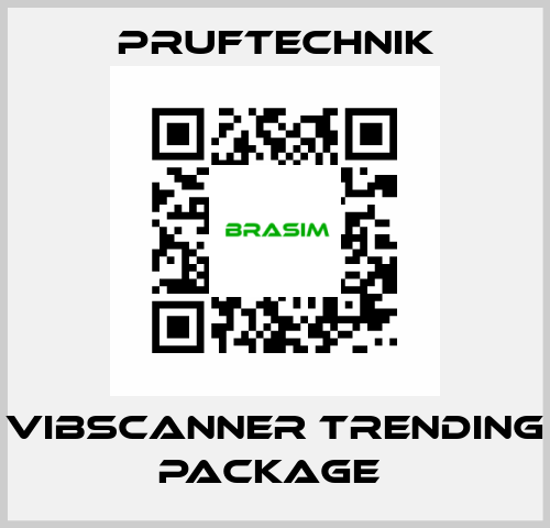 VIBSCANNER trending package  Pruftechnik