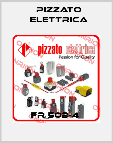 FR 502-4  Pizzato Elettrica