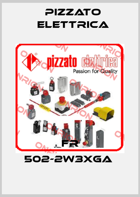 FR 502-2W3XGA  Pizzato Elettrica