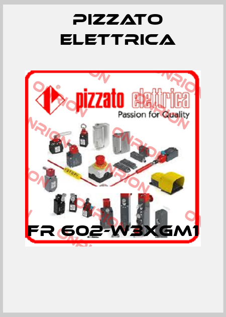 FR 602-W3XGM1  Pizzato Elettrica