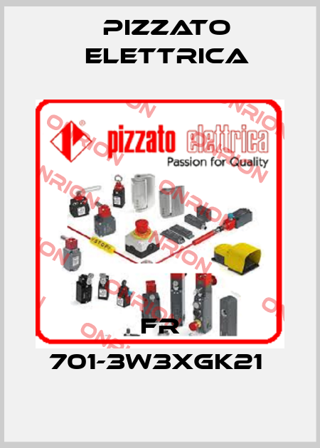 FR 701-3W3XGK21  Pizzato Elettrica