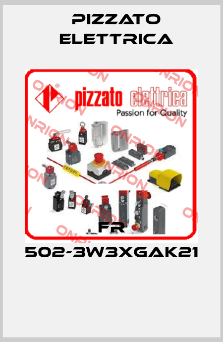 FR 502-3W3XGAK21  Pizzato Elettrica