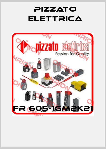 FR 605-1GM2K21  Pizzato Elettrica
