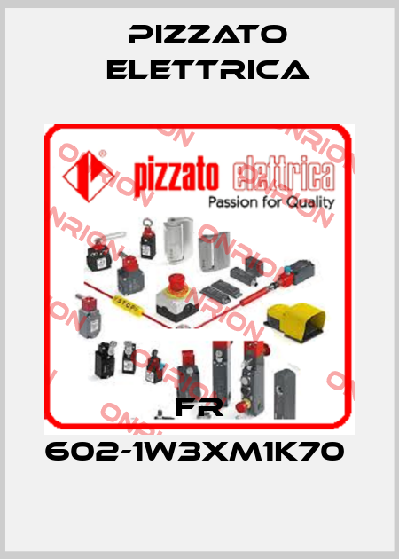 FR 602-1W3XM1K70  Pizzato Elettrica