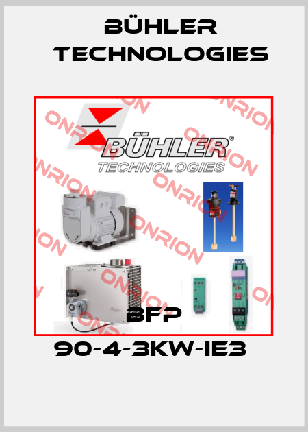 BFP 90-4-3kW-IE3  Bühler Technologies
