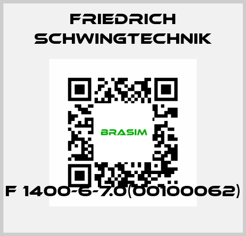 F 1400-6-7.0(00100062) Friedrich Schwingtechnik