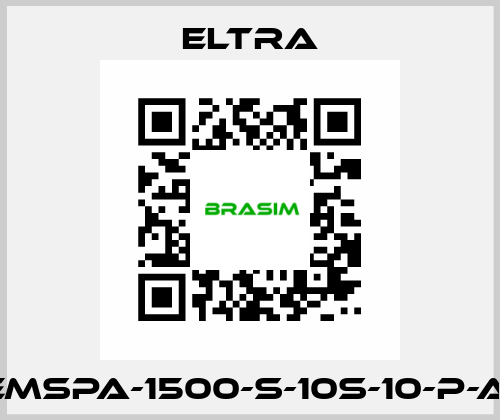 EMSPA-1500-S-10S-10-P-A  Eltra