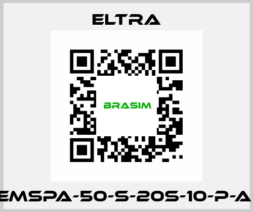 EMSPA-50-S-20S-10-P-A  Eltra