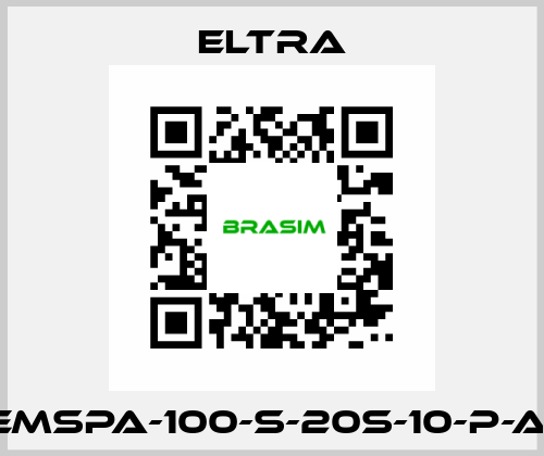 EMSPA-100-S-20S-10-P-A  Eltra