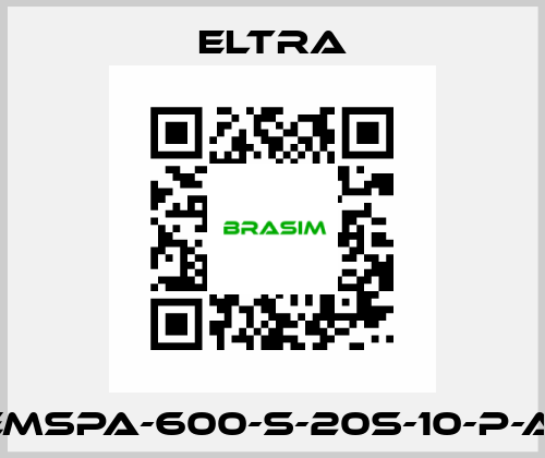 EMSPA-600-S-20S-10-P-A  Eltra