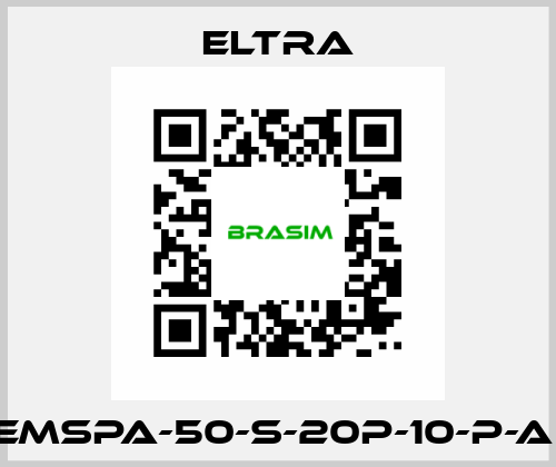 EMSPA-50-S-20P-10-P-A  Eltra