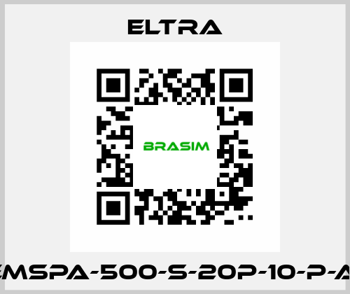 EMSPA-500-S-20P-10-P-A  Eltra