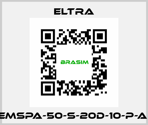 EMSPA-50-S-20D-10-P-A  Eltra